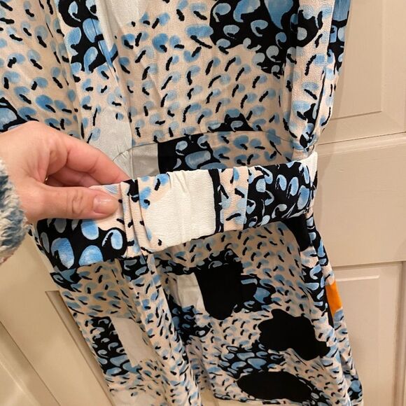 Diane Von Furstenberg Gagon Dress Size 4 - Picture 2 of 9